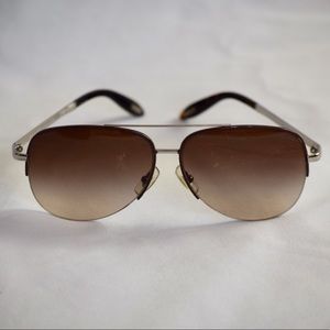 {Ralph Lauren} Polarized Aviator Sunglasses